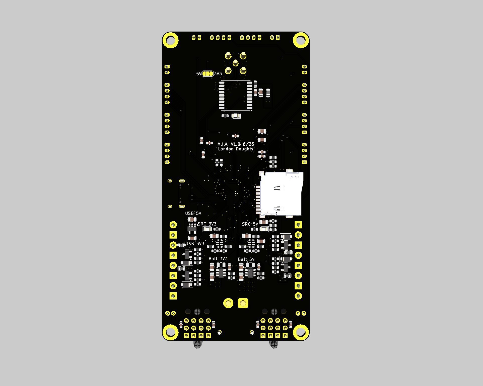 Rocketry Avionics cover