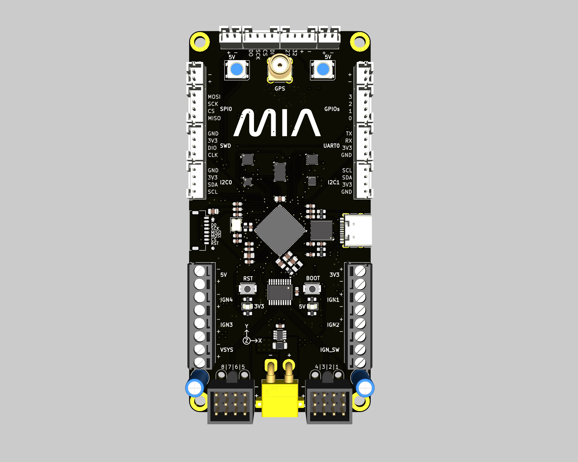 Rocketry Avionics cover